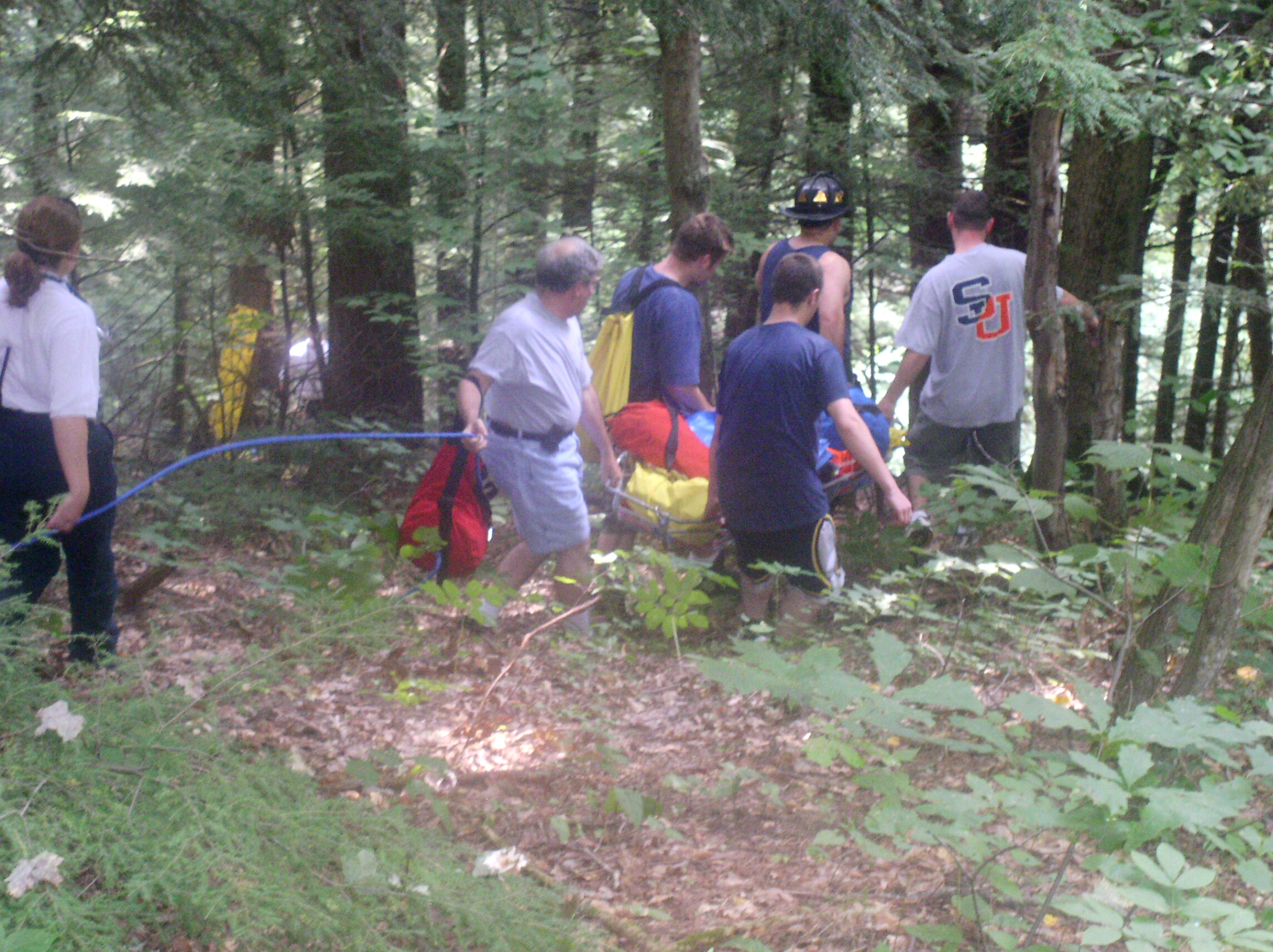 08-04-04  Response - Rescue At IBM Glen